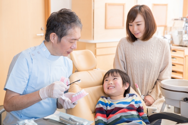 小児歯科での治療