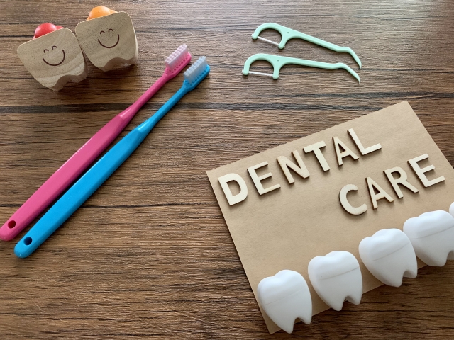 歯ブラシやフロス